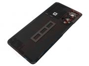 Tapa de batería negra para Huawei Nova 9, NAM-AL00